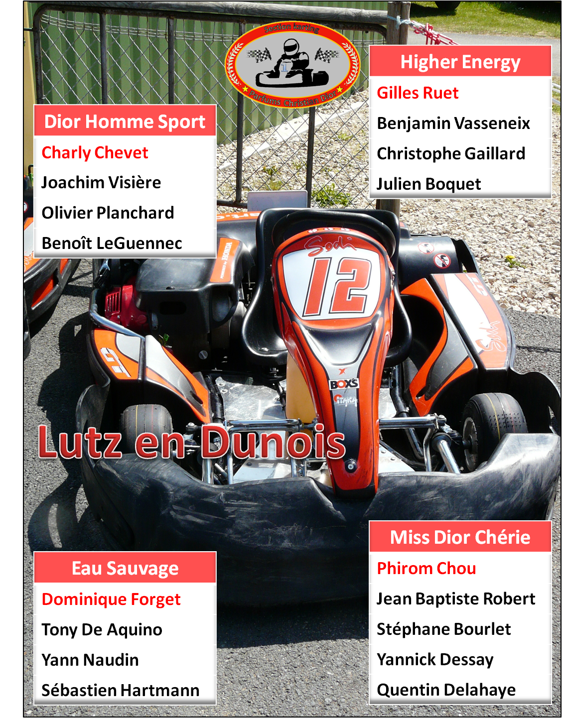 quipages lutz